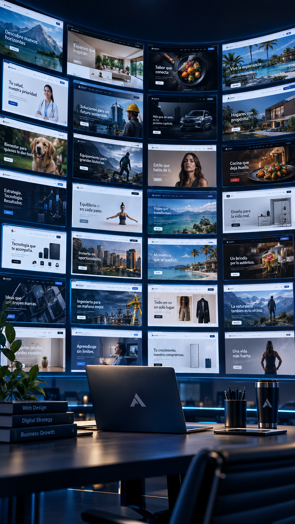 Experiencias web · Portafolio